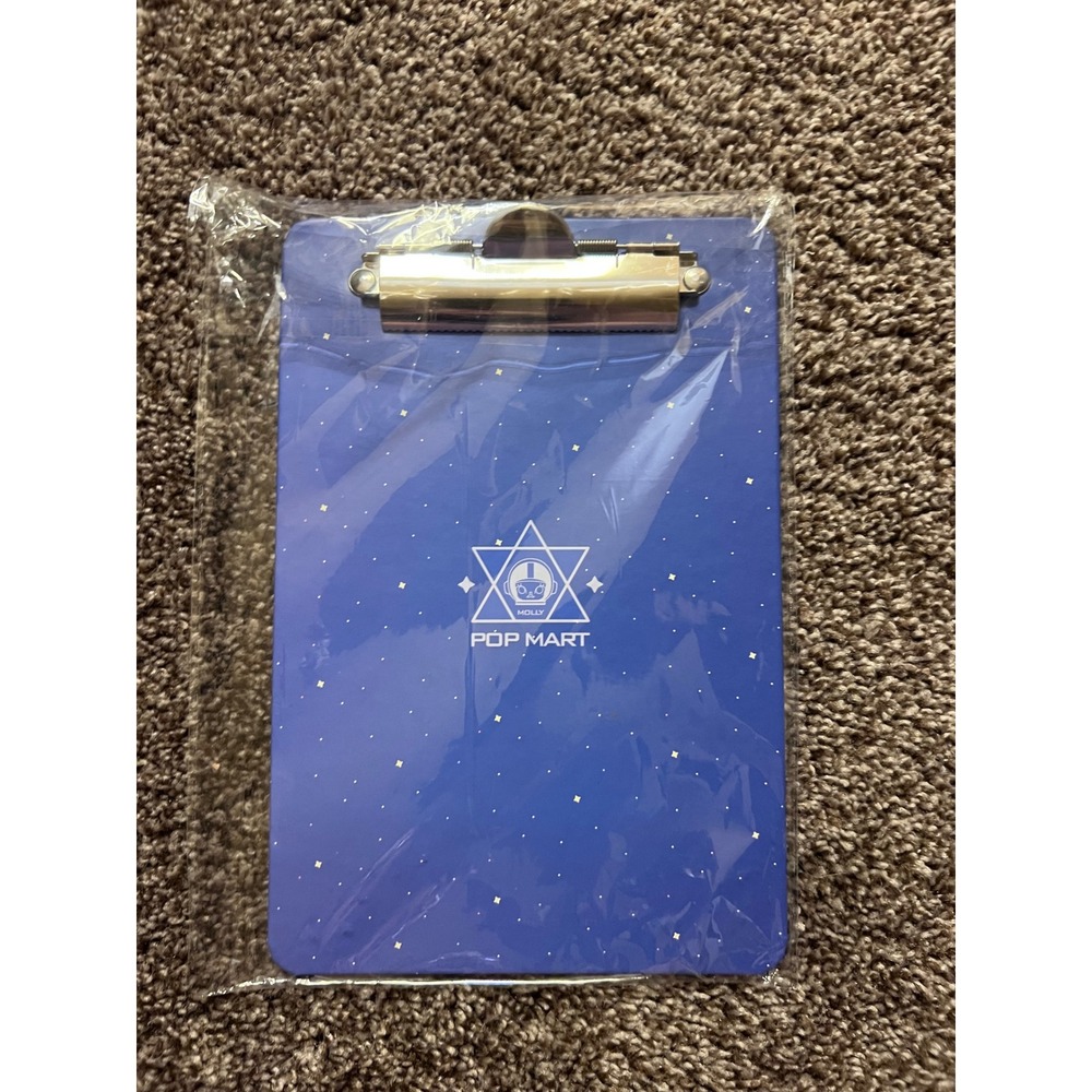 Pop Mart Exclusive Mega Space‎ Molly Mini Clipboard SEALED Outer Space Chinese